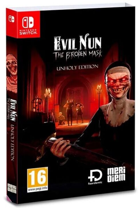 Evil Nun: The Broken Mask [Unholy Edition]