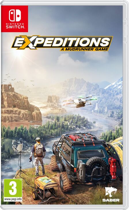 Expeditions: A MudRunner Game