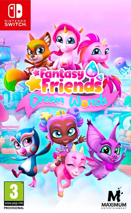 Fantasy Friends: Dream Worlds