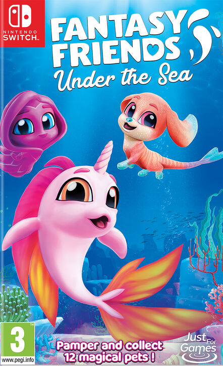 Fantasy Friends: Under The Sea