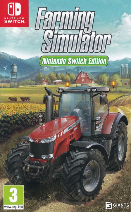 Farming Simulator: Nintendo Switch Edition