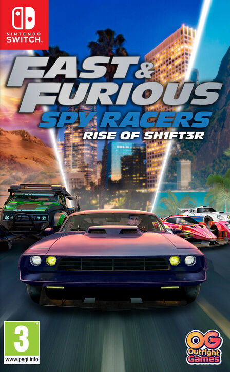 Fast and Furious: Spy Racers