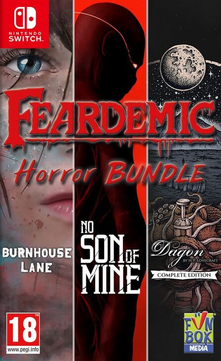 Feardemic Horror Bundle