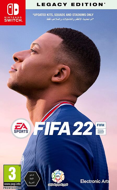 FIFA 22: Legacy Edition