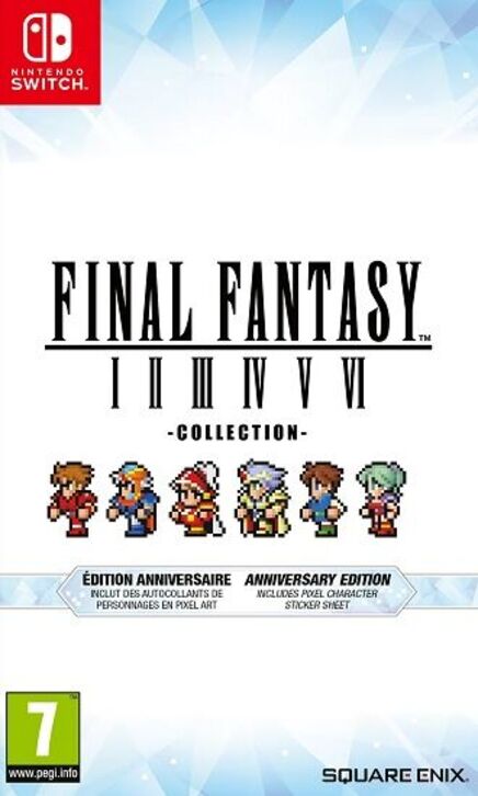 Final Fantasy I-VI Collection [Anniversary Edition]
