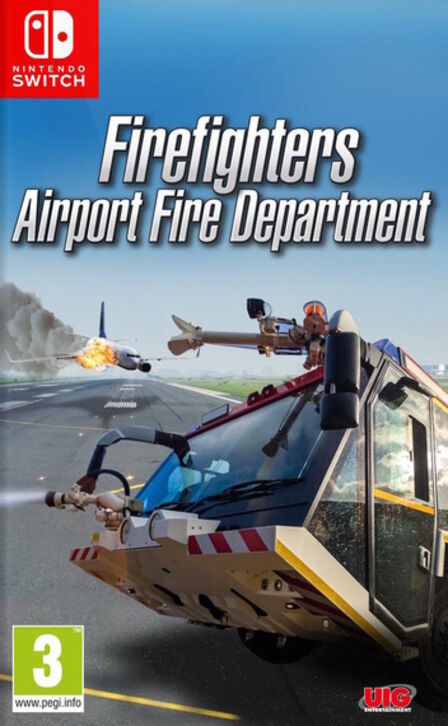 Firefighters: Airport Fire Department