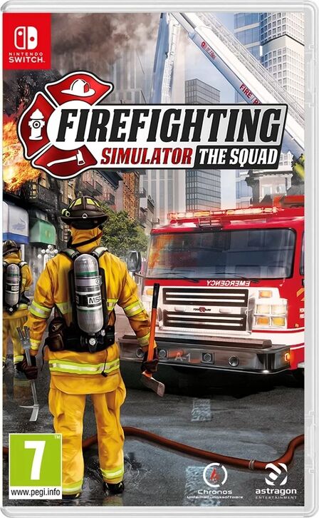 Firefighting Simulator: The Squad