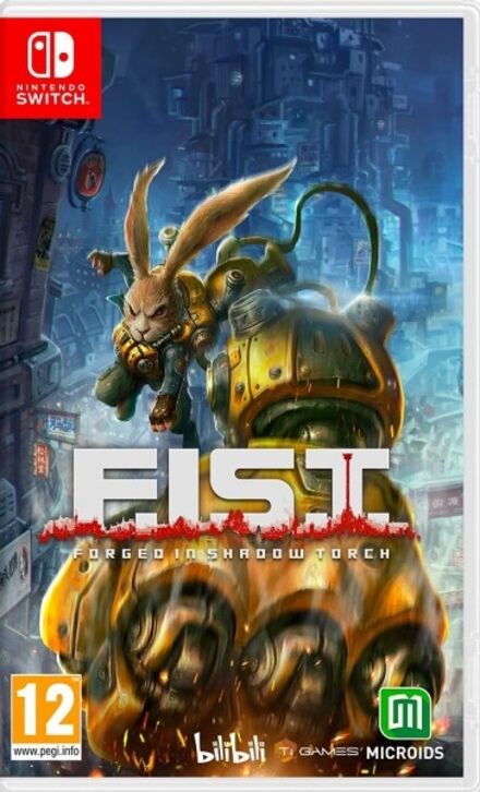 F.I.S.T.: Forged In Shadow Torch
