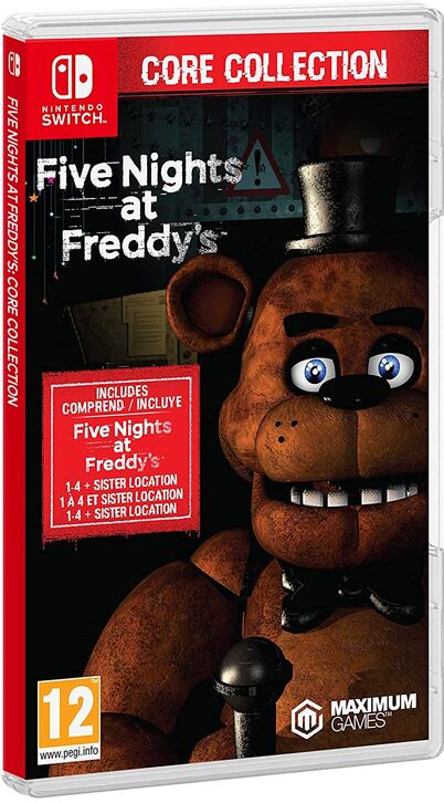 Five Nights At Freddy's: Core Collection