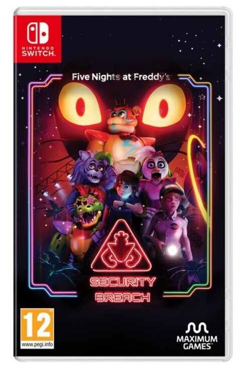 Five Nights At Freddy's: Security Breach