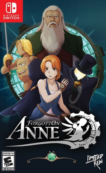 Forgotton Anne