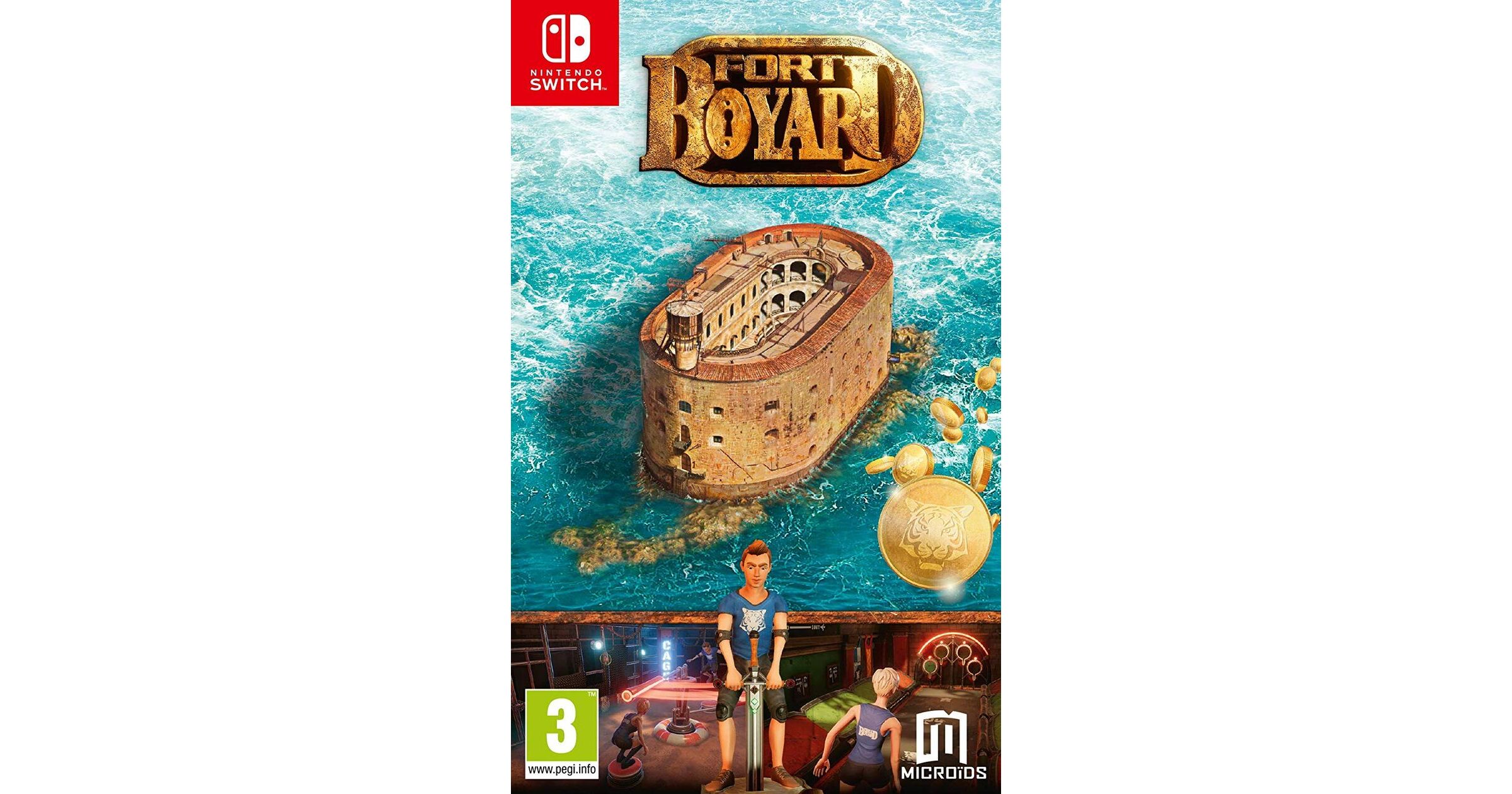 Acheter Fort Boyard Escape Game - Playstation 4 prix promo neuf et occasion pas cher