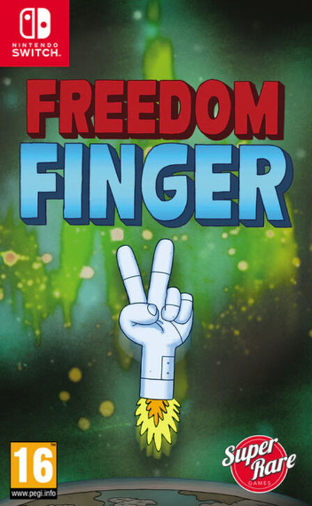 Freedom Finger