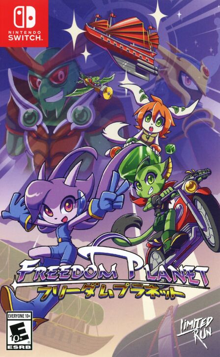 Freedom Planet