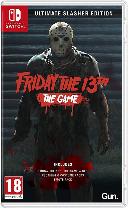 Friday The 13th: The Game