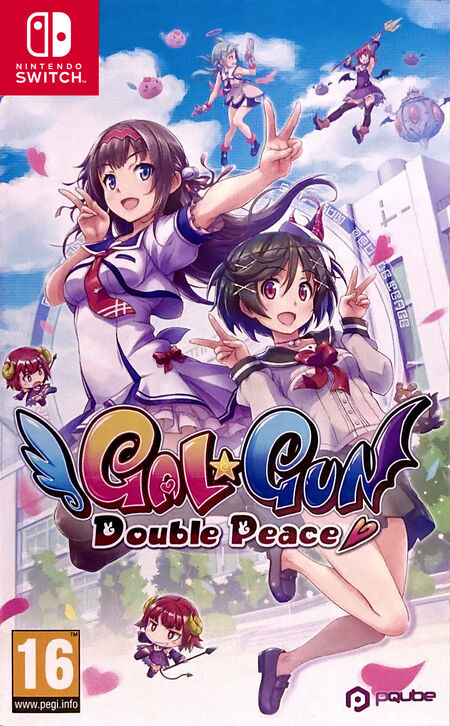 Gal Gun: Double Peace