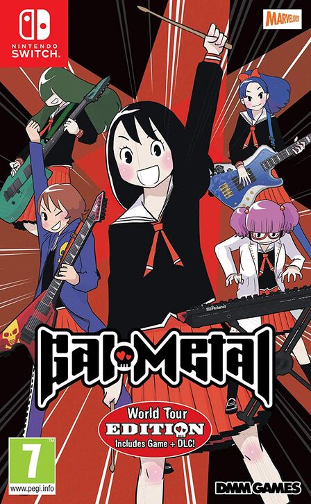 Gal Metal: World Tour