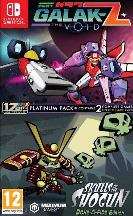 Galak-Z: The Void & Skulls of the Shogun: Bonafide Edition - Platinum Pack