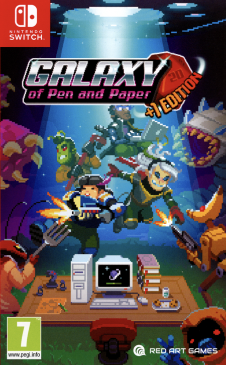 Galaxy of Pen and Paper +1 Edition