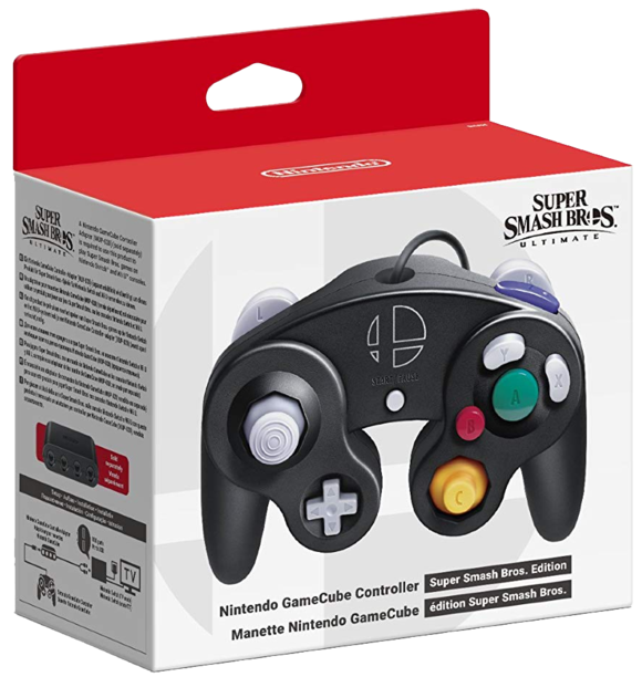 Official Switch GameCube Controller - Super Smash Bros. Edition