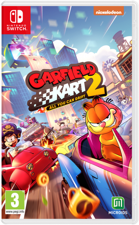 Garfield Kart 2: All You Can Drift