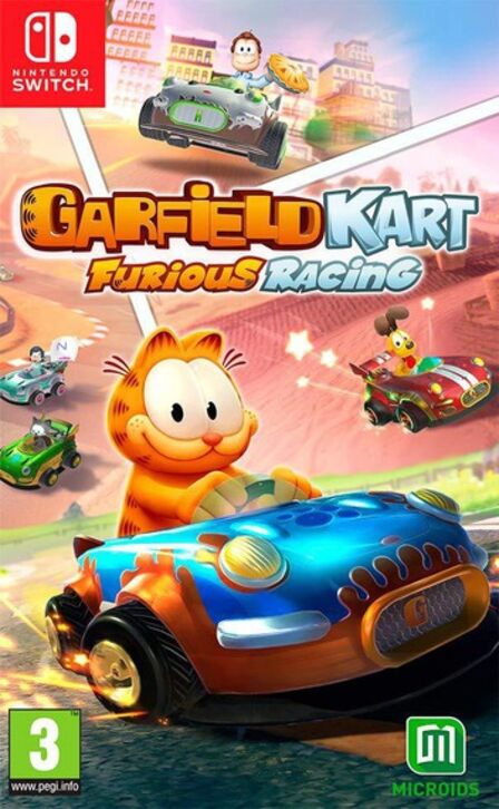 Garfield Kart: Furious Racing