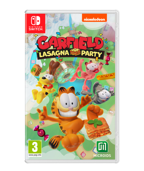 Garfield: Lasagna Party
