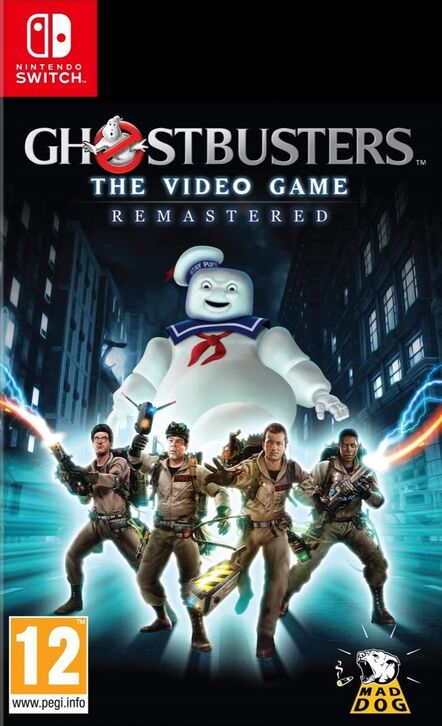 Ghostbusters: The Video Game Remastered