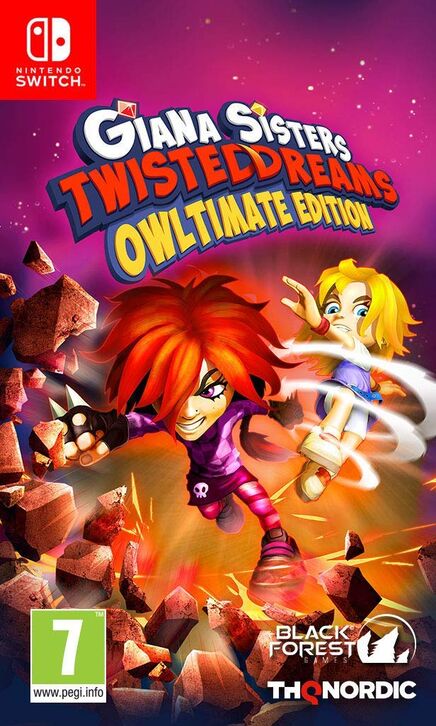 Giana Sisters: Twisted Dreams