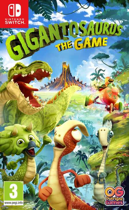 Gigantosaurus: The Game