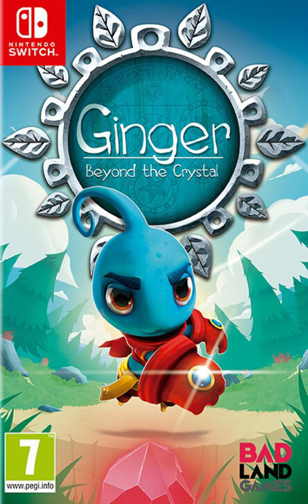 Ginger: Beyond The Crystal