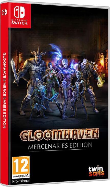 Gloomhaven [Mercenaries Edition]