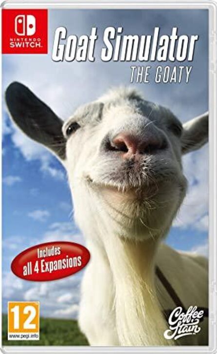 Goat Simulator: The Goaty