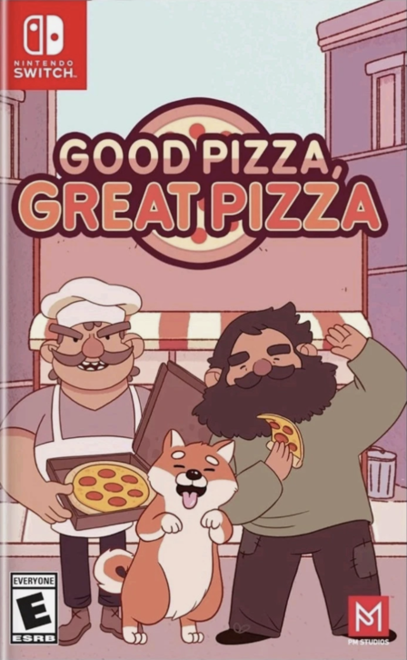 Good Pizza Great Pizza