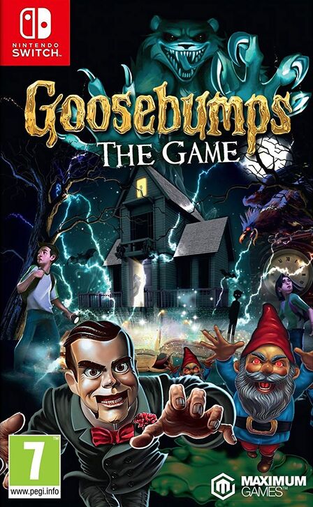 Goosebumps: The Game
