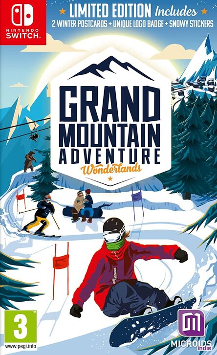 Grand Mountain Adventure: Wonderlands