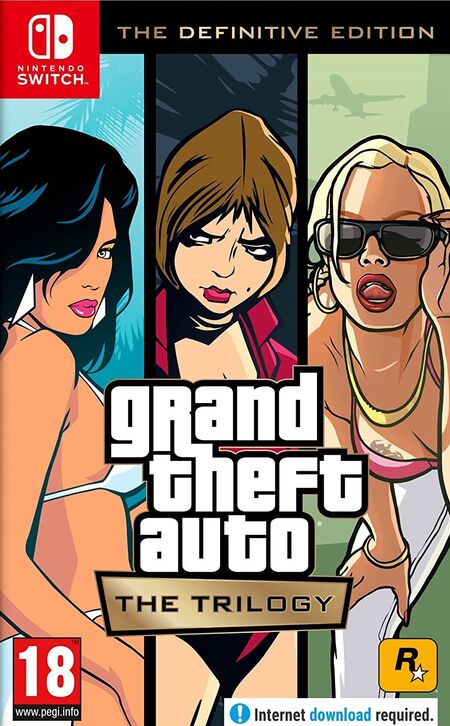 Grand Theft Auto: The Trilogy [Definitive Edition]