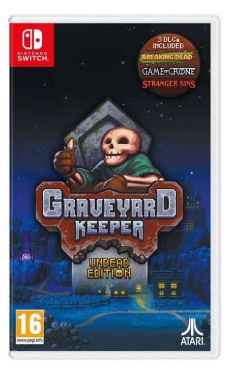Graveyard Keeper: Undead Edition