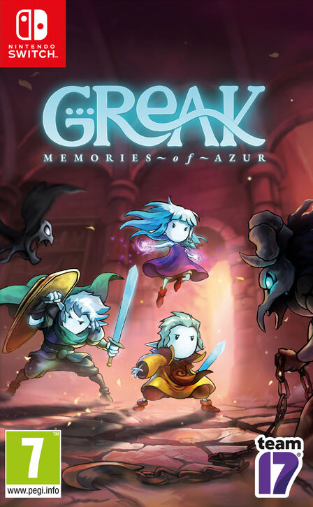 Greak: Memories of Azur