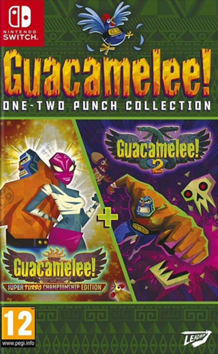 Guacamelee!: One-Two Punch Collection