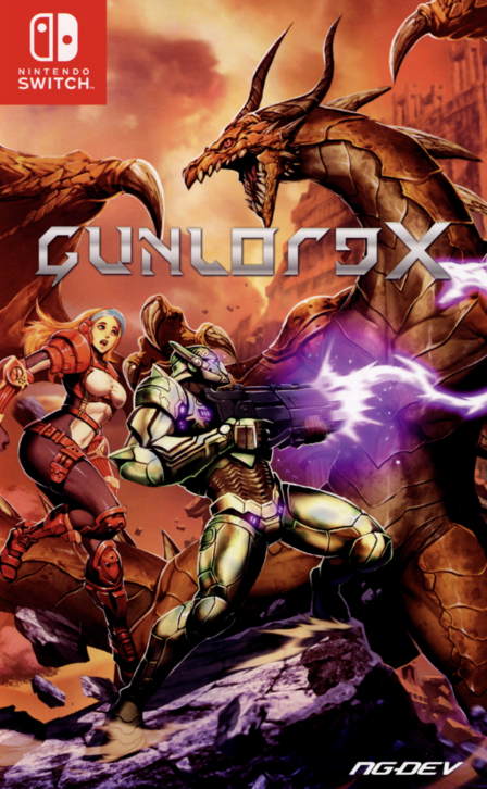Gunlord X