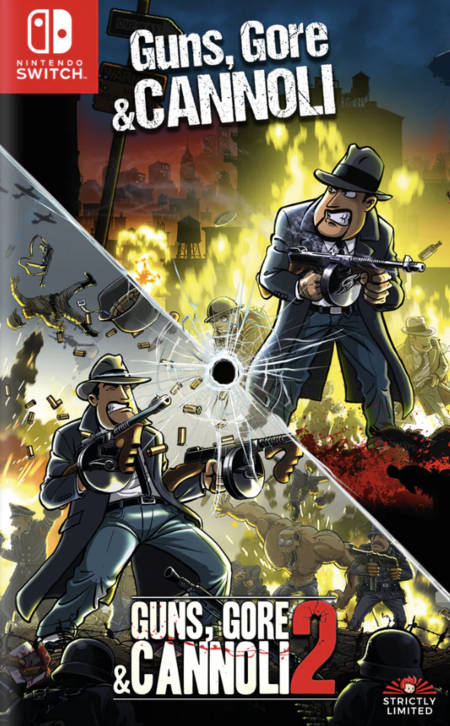 Guns, Gore & Cannoli 1 & 2