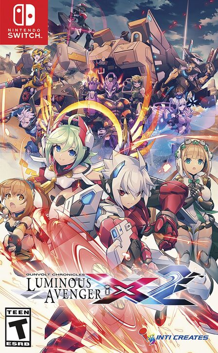 Gunvolt Chronicles Luminous Avenger IX