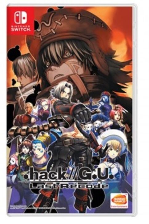 .hack GU Last Recode