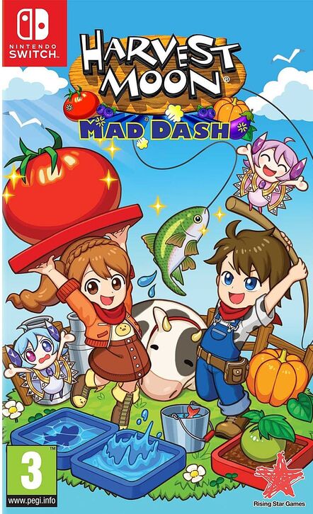 Harvest Moon: Mad Dash