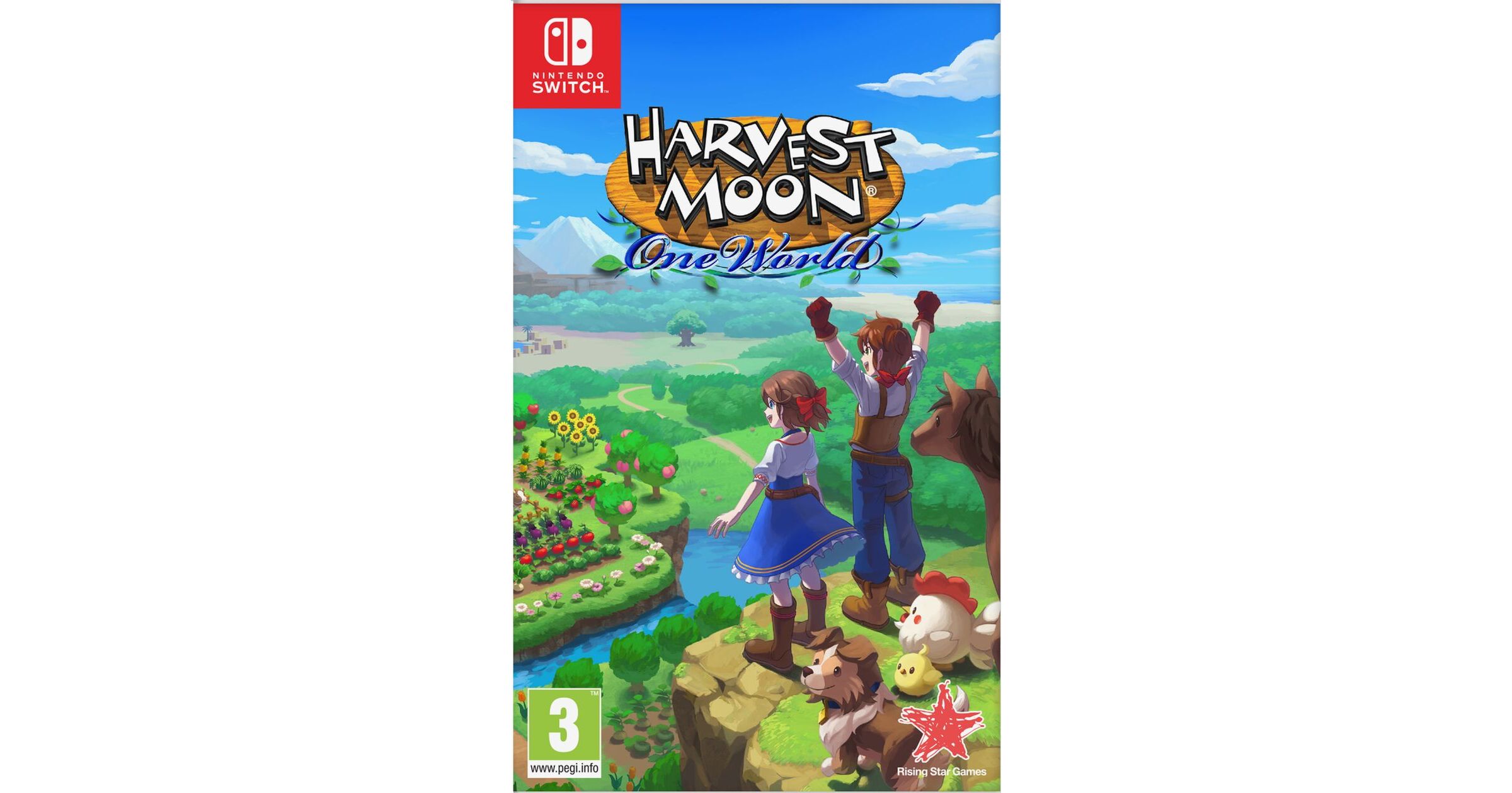 Harvest Moon One World Switch