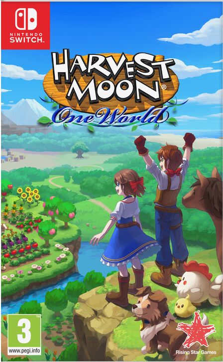 Harvest Moon: One World