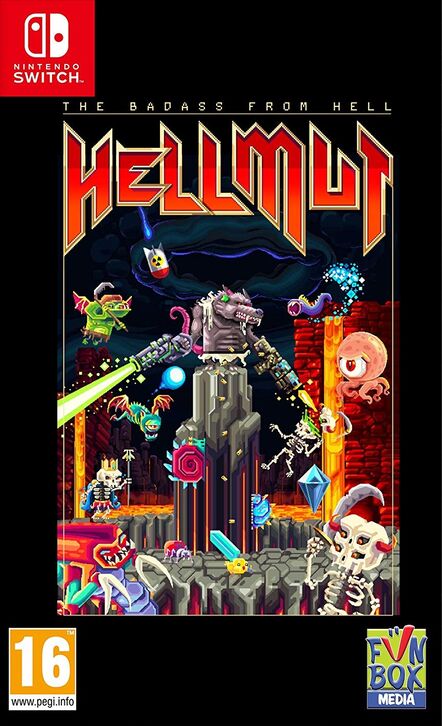 Hellmut: The Badass From Hell