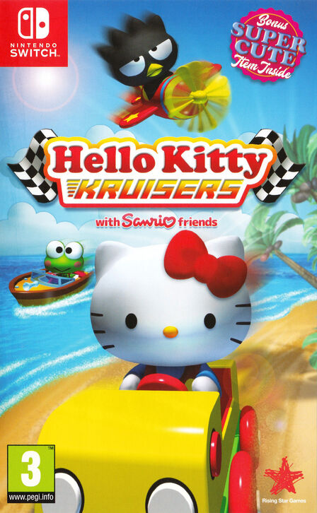 Hello Kitty Kruisers