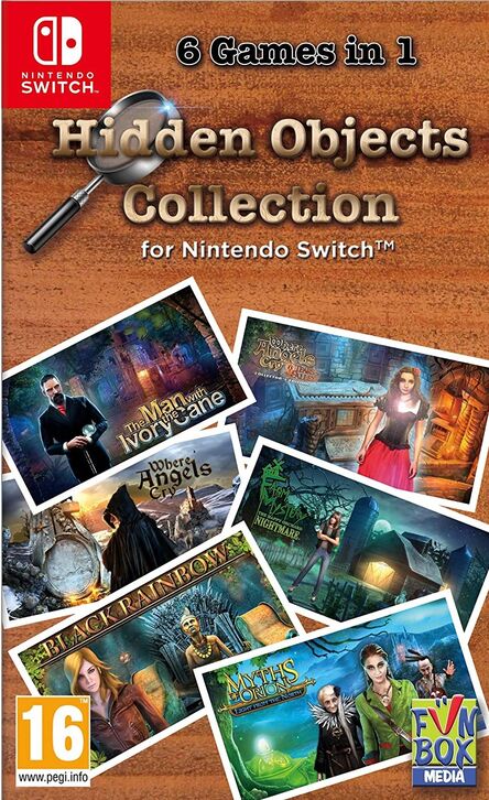 Hidden Objects Collection